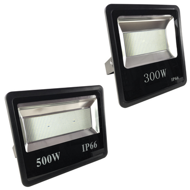 LED Flood Light – Die Cast Aluminium & Tempered Glass